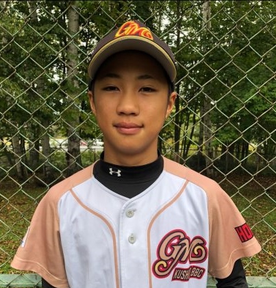 ＜釧路ゴールデンモンキーズBBC＞山崎君、難関・日ハムJr.入り！ 