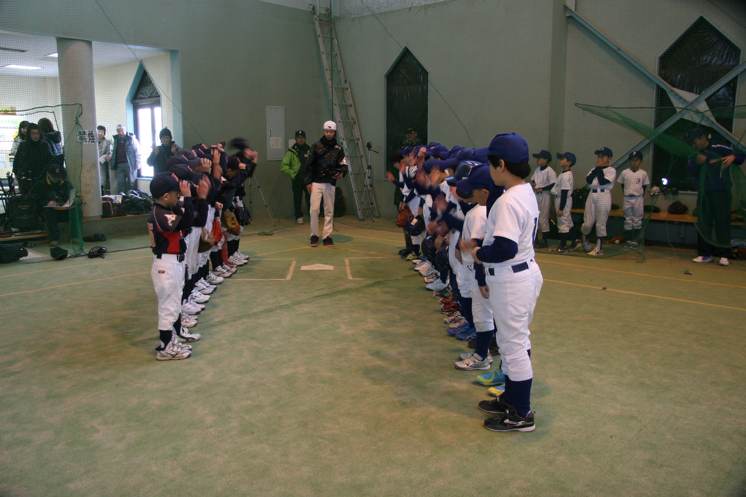 試合終了
