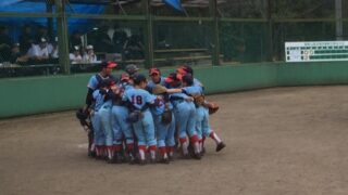 東16丁目、6－3逃げ切って全国8強掴む！ 