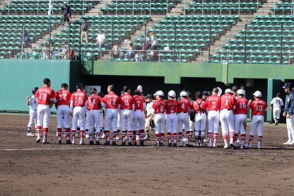 【速報】1回戦・道選抜VS山内タイガース＜かりゆし交流＞ 