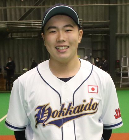 ⑰越智　壮太＜２０２１北海道選抜＞ 