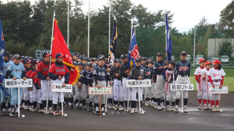 【Dブロック代表】札幌市長杯 