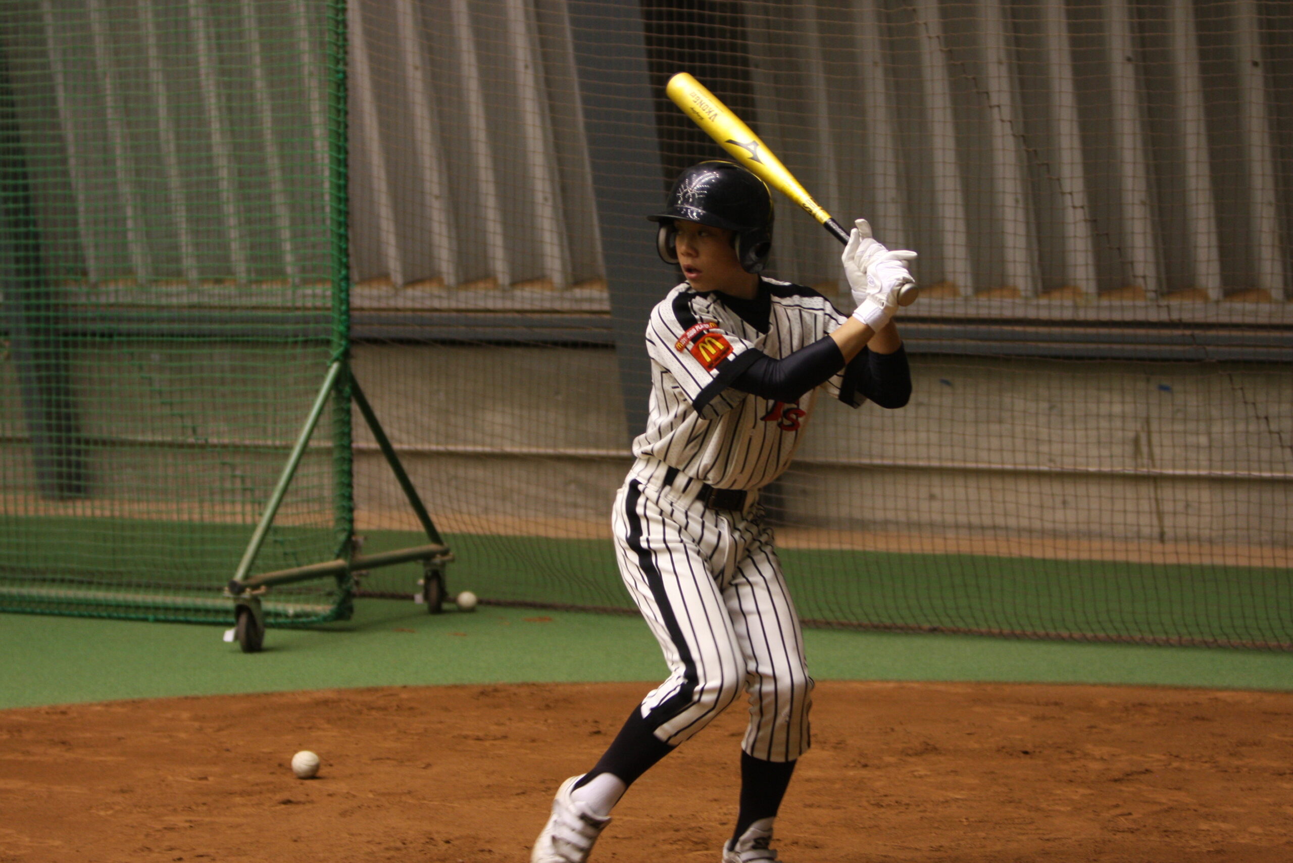 #6 宮澤晃汰君(遠軽町 遠軽西ファイターズ)