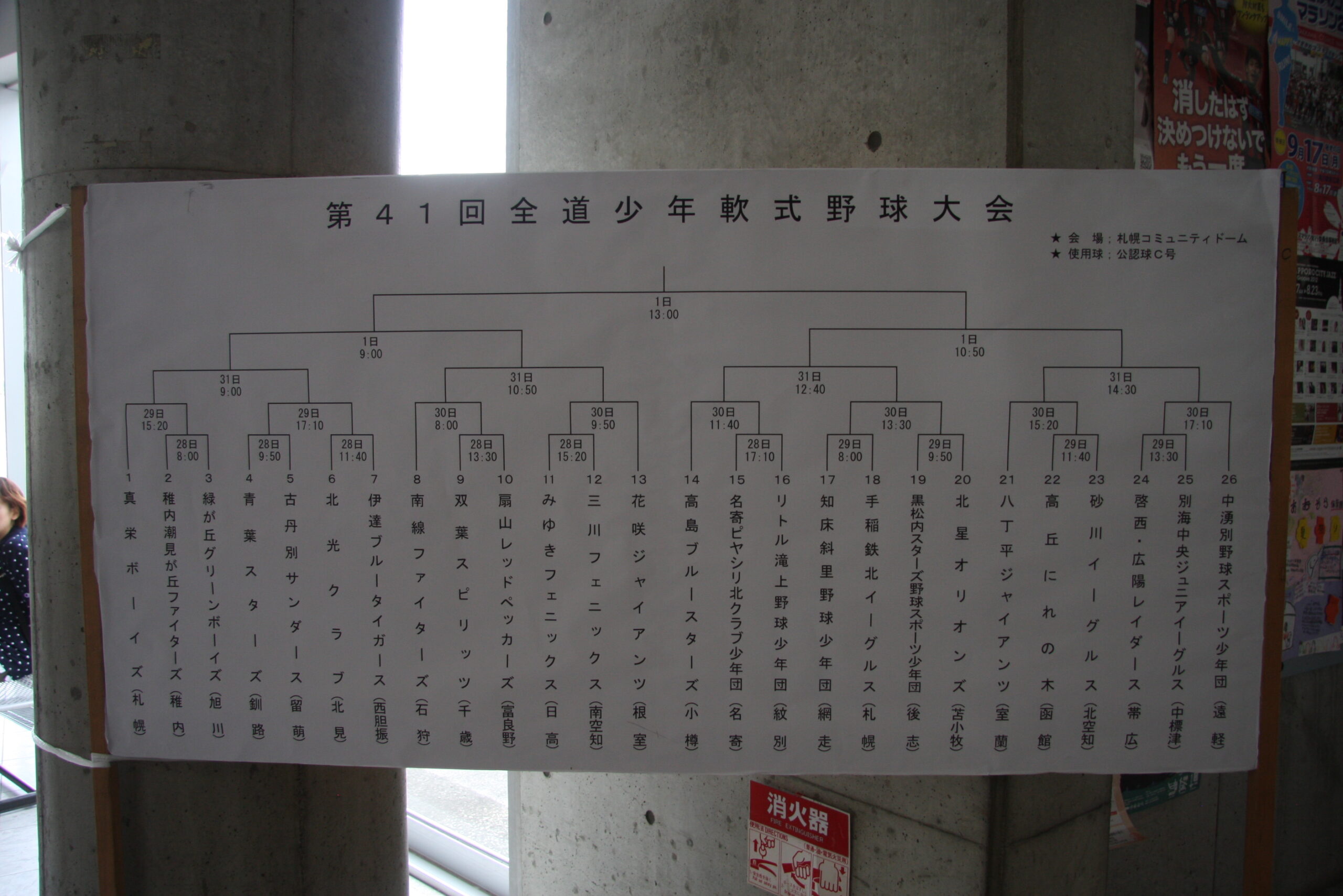 大会組合せ