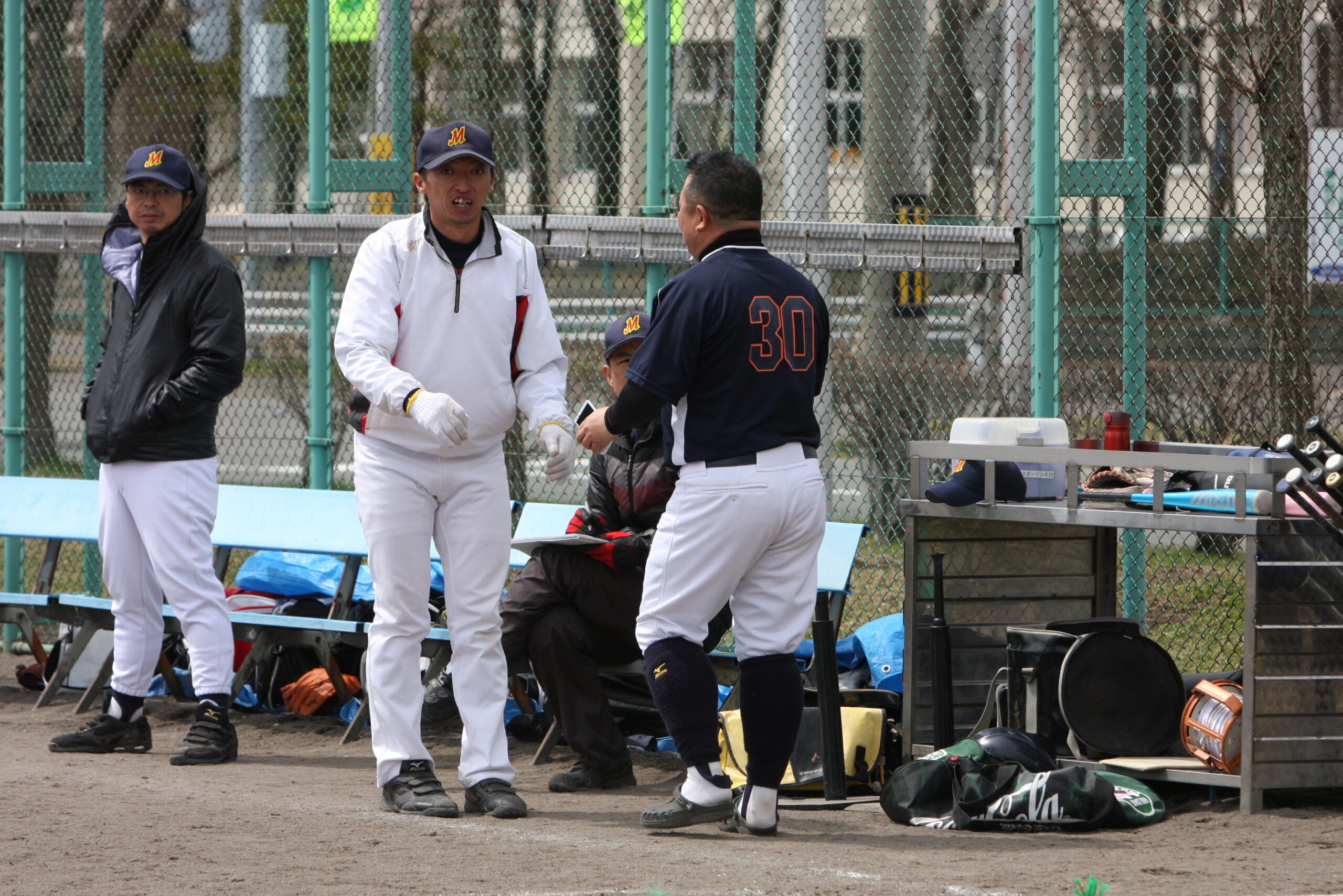 佐藤監督#30