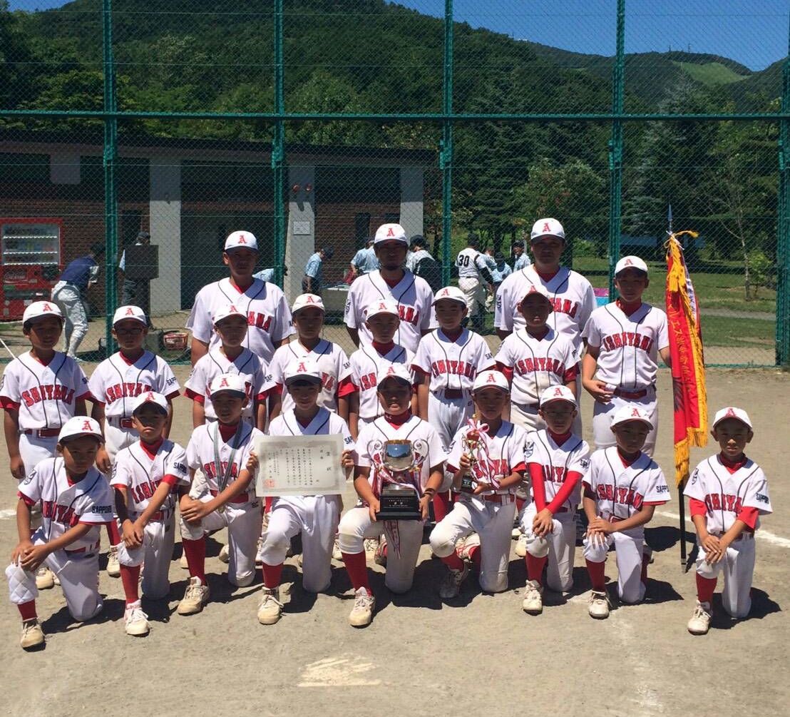 石山アトムズ(太陽杯中央区優勝)