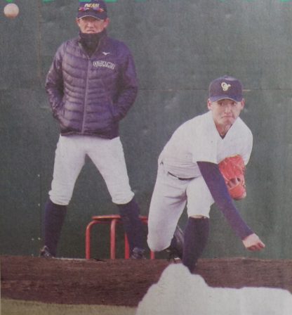 エース西原、夏に向け再始動＜札幌大谷＞ 
