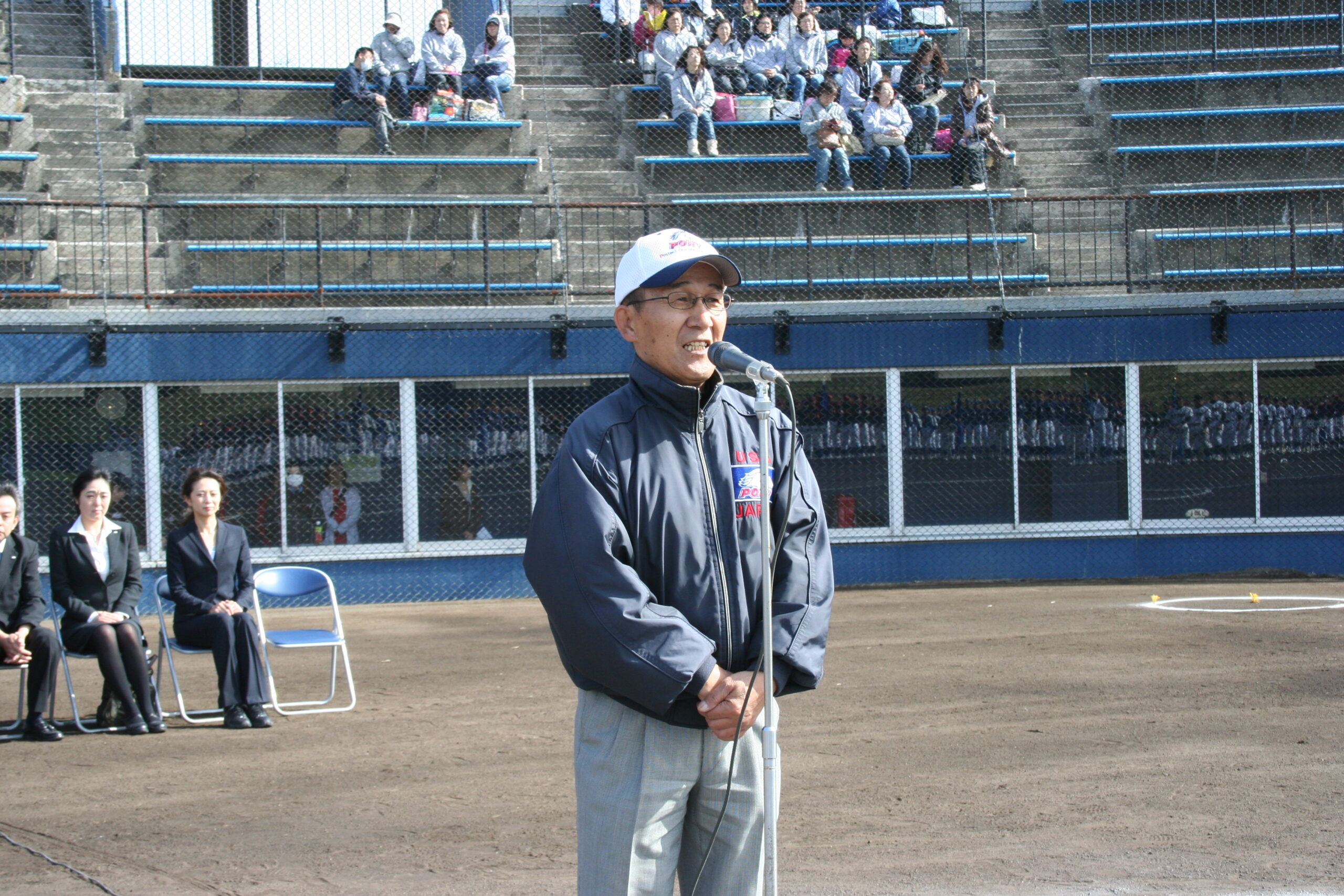 岡島会長