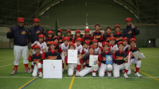 砂川ファイヤーズ西武ドームへ！ 