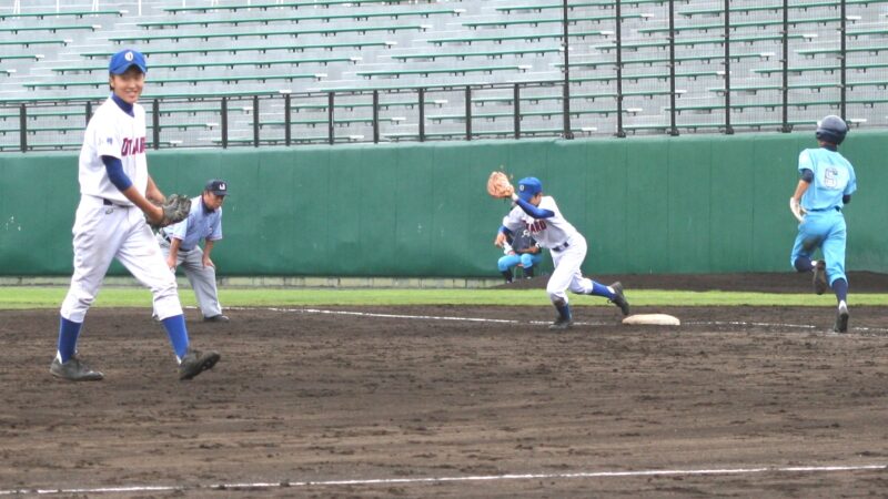 小樽シニア２年ぶり優勝、札幌新琴似を撃破 