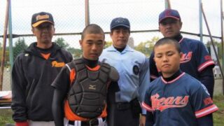 【速報】1回戦・もみじ台ベアーズ×入船フェニックス＜道新スポーツ旗＞ 