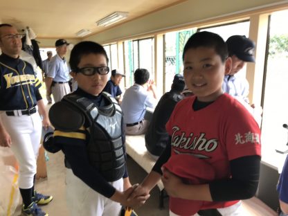【記録】 1回戦・滝川少年野球倶楽部×深川ヤングスターズ＜全道少年・北空知支部予選＞ 
