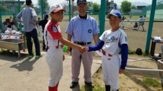 【速報】2回戦・屯田ブルスタ×藤野ベアーズ＜全日本学童＞ 