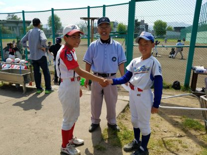 【速報】2回戦・屯田ブルスタ×藤野ベアーズ＜全日本学童＞ 