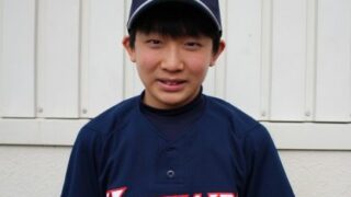 小林　諒友＜2020　U14北海道選抜＞ 