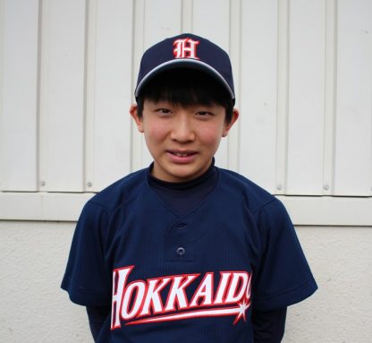 小林　諒友＜2020　U14北海道選抜＞ 