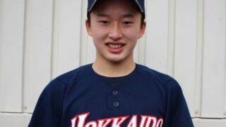 白幡　仁＜2020　U14北海道選抜＞　 