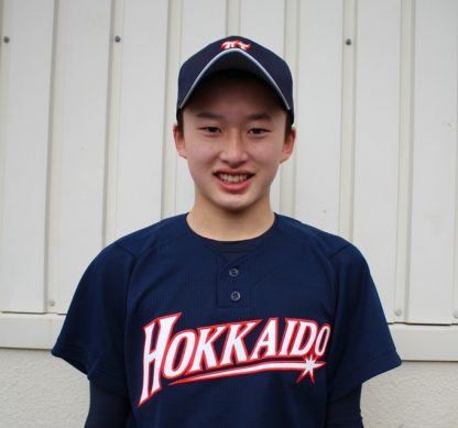 白幡　仁＜2020　U14北海道選抜＞　 