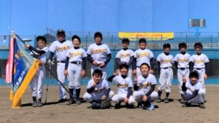 上ノ国石崎ヤンチャーズ、代表掴む！＜太陽杯・新人＞ 