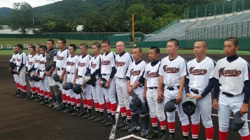 【記録】3回戦・芽室×富川・門別＜中体連・全道大会＞ 