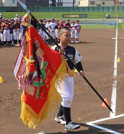 優勝東海Fイーグルス 準V栄ゴーキンらが代表掴む！＜全道少年＞ 