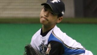 【動画付】小熊　梓龍＜2018日本ハムJr.＞ 