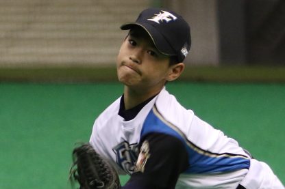 【動画付】小熊　梓龍＜2018日本ハムJr.＞ 