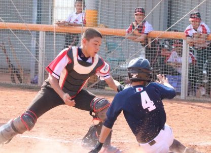北海道選抜U15、2戦目10‐0の完勝＜アジア選手権大会＞ 