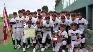 余市シニア、道内中学硬式の頂点掴む！ 