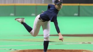 【中学軟式】吉野龍生(北海道選抜U-14) 