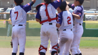 初優勝の深川一已バトルズ　準Ｖ岩見沢学童 
