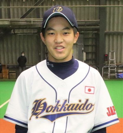 ⑤松浦　勇惺＜２０２１北海道選抜＞ 