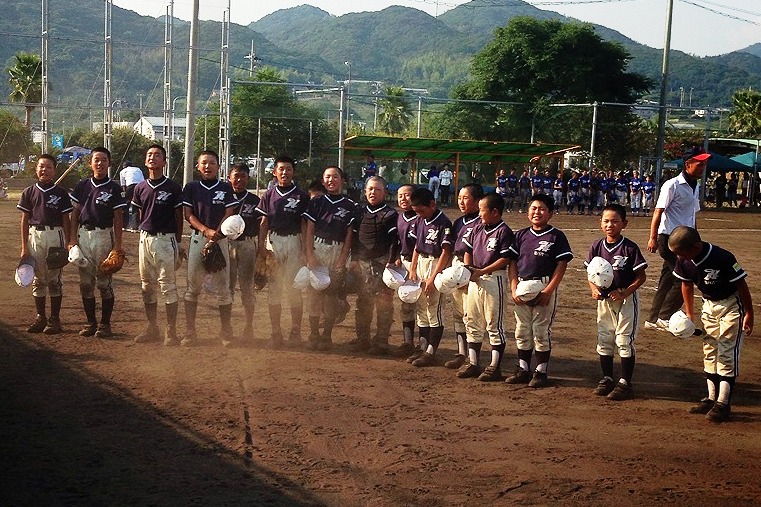 東ハリケーン(2回戦勝利した瞬間)