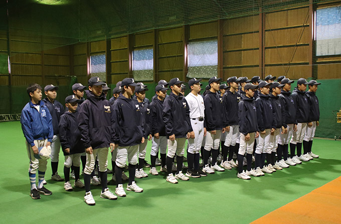 ＜2024チーム訪問＞札幌北シニア 