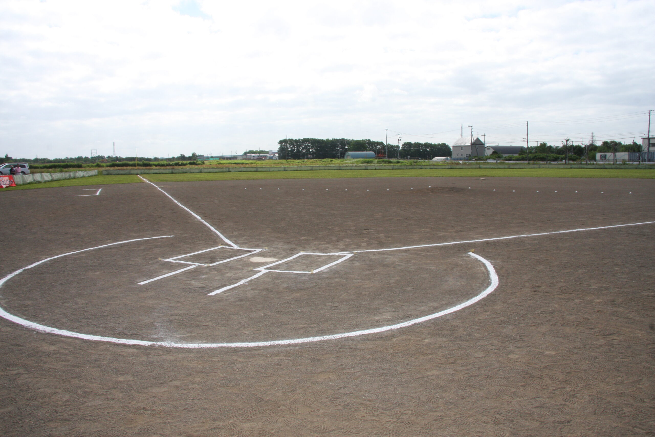 白石区新球場