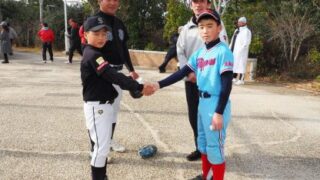 【速報】１回戦・東１６丁目フリッパーズ×飾磨少年野球クラブ＜２０２０”２DAYS IN MAISHIMA＞ 