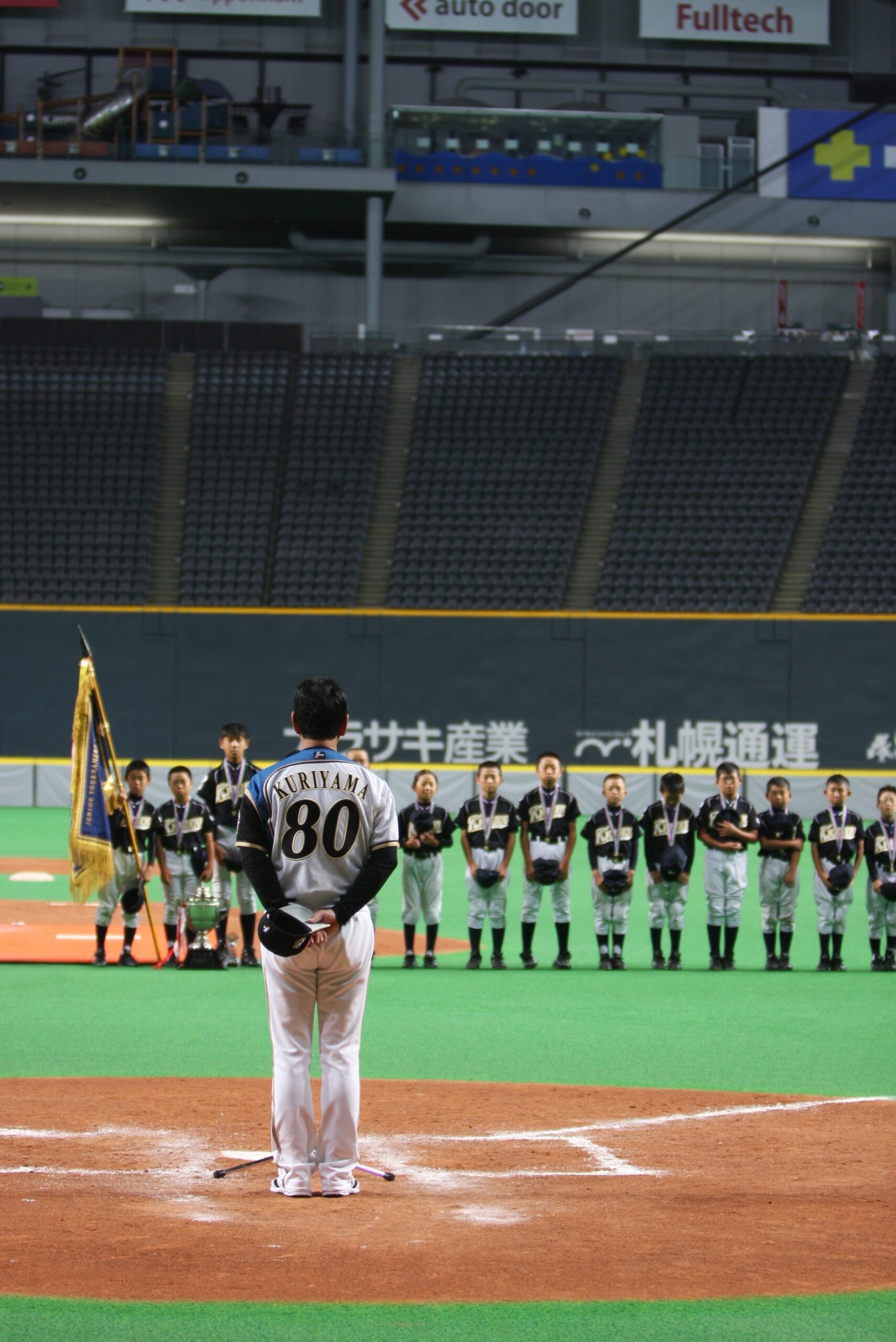 2016ファイターズジュニア王座決定戦より