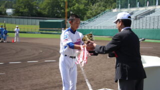 中学野球ブログよりお知らせ 