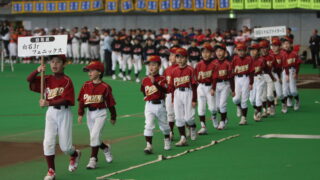 白石jrフェニックス、待ちに待った球春到来！ 