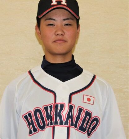 ③田中　佑弥＜北海道選抜・札幌新琴似＞ 