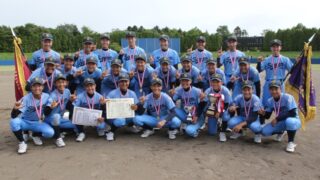 札幌新琴似、２年連続Ｖ　準Ｖ札幌西＜日本選手権道予選＞ 