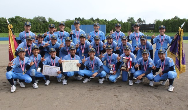 札幌新琴似、２年連続Ｖ　準Ｖ札幌西＜日本選手権道予選＞ 