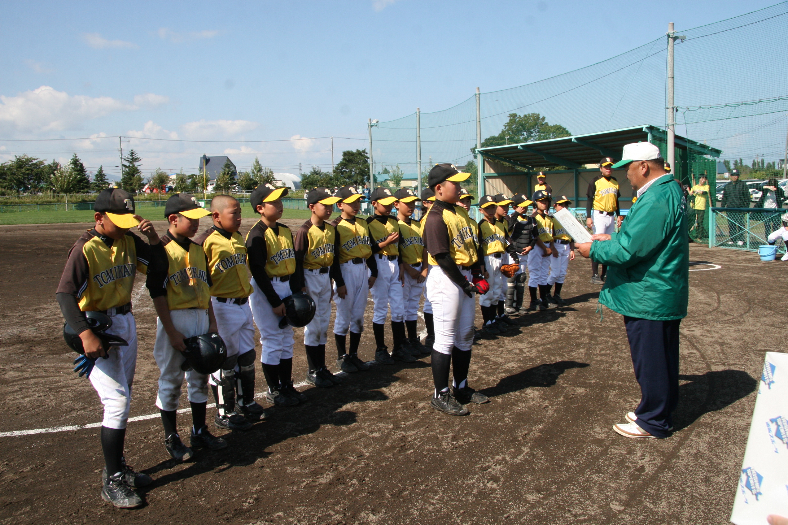 富川野球スポーツ少年団