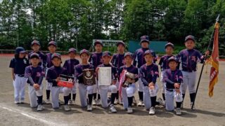 【代表】黒松内・泊、全道切符掴む！＜マック南大会＞ 