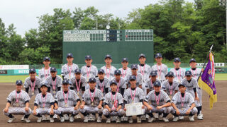 優勝は札幌真駒内シニア 準Ｖ岩見沢＜北ガス杯＞ 