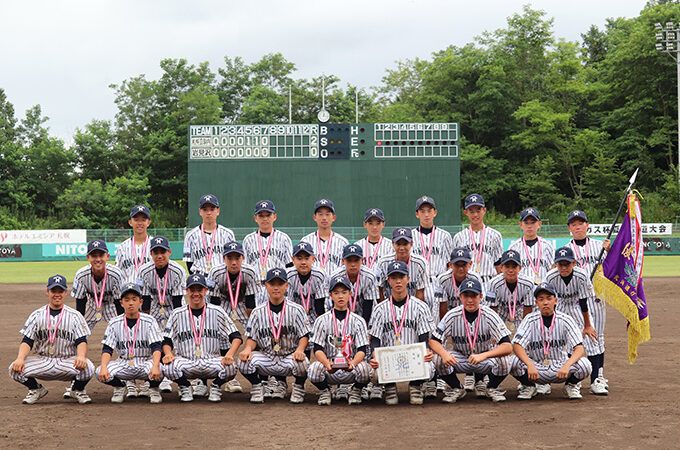 優勝は札幌真駒内シニア 準Ｖ岩見沢＜北ガス杯＞ 
