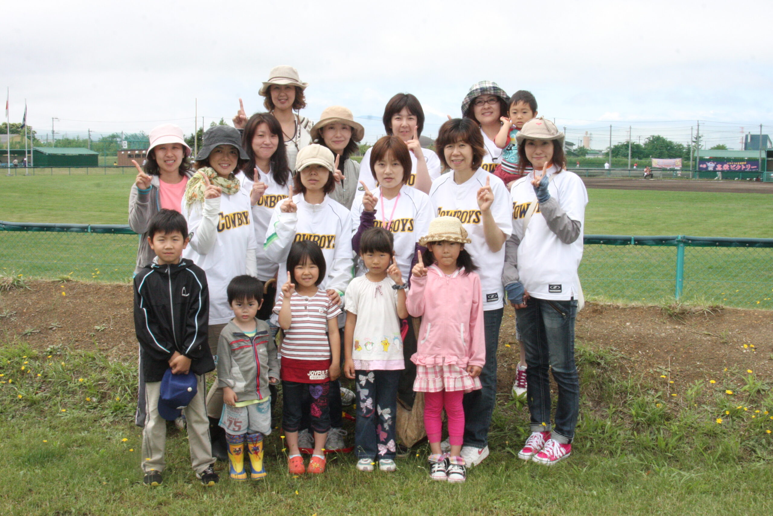 平岡カウボーイズのママさん
