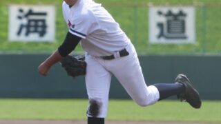 【動画付】白老白翔中・侍U15の根本、苫小牧中央で甲子園目指す！ 