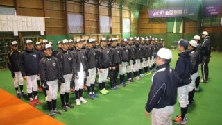 札幌北シニア【中学クラブチーム訪問】 