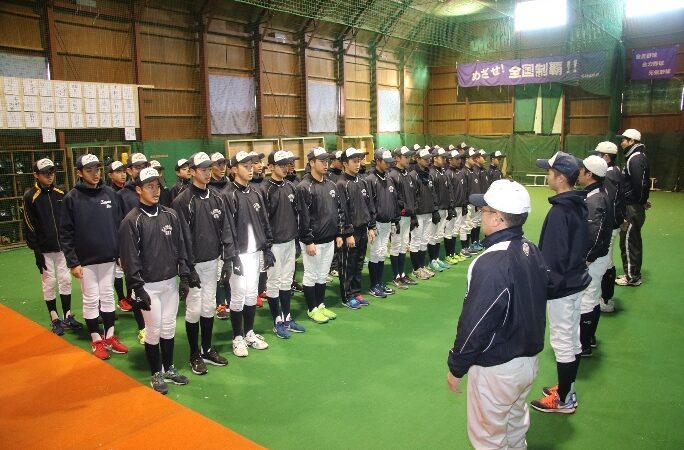 札幌北シニア【中学クラブチーム訪問】 